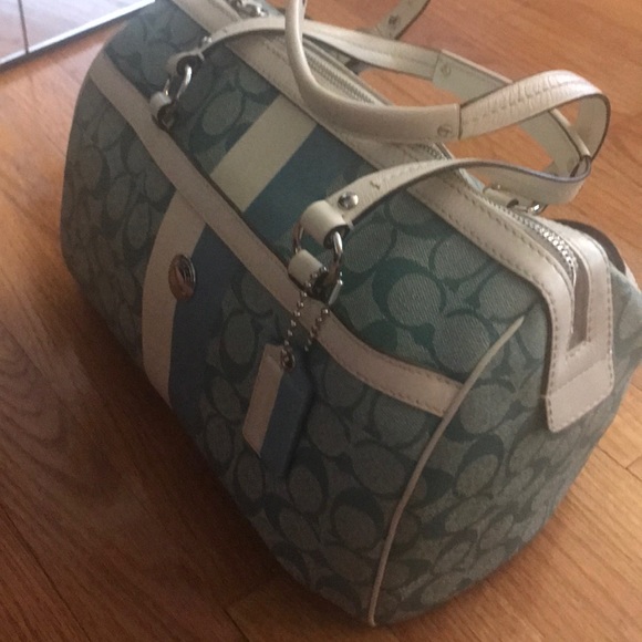 Coach turquoise Pocketbook - Picture 4 of 4